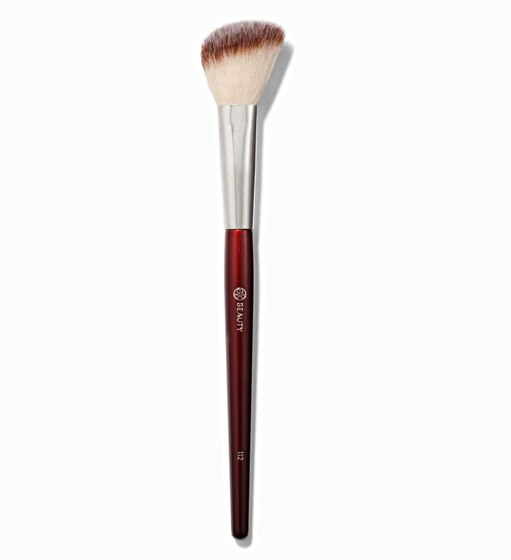 BK beauty makeup brush 112 SMALL ANGLED FACE new in package